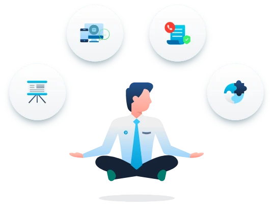 Personas y canales conectados con EthicsGlobal