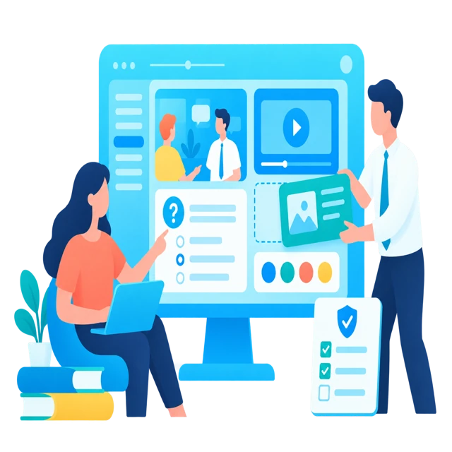 Desarrollo de e-learning a la medida