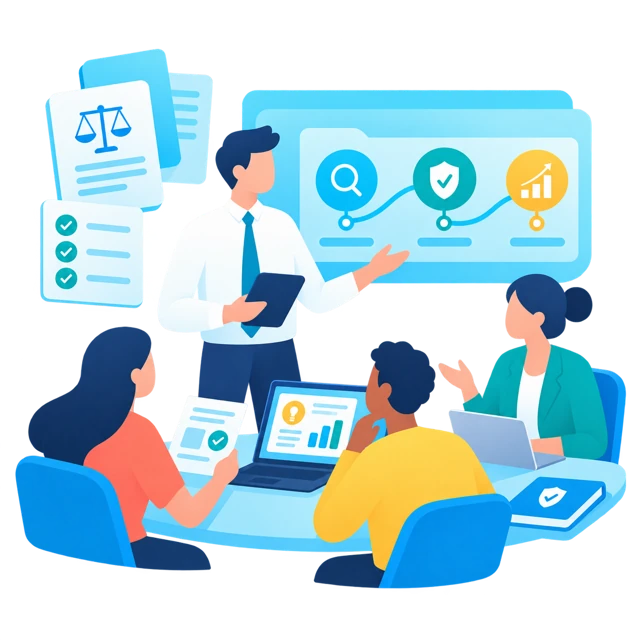 Capacitación y asesoría en compliance