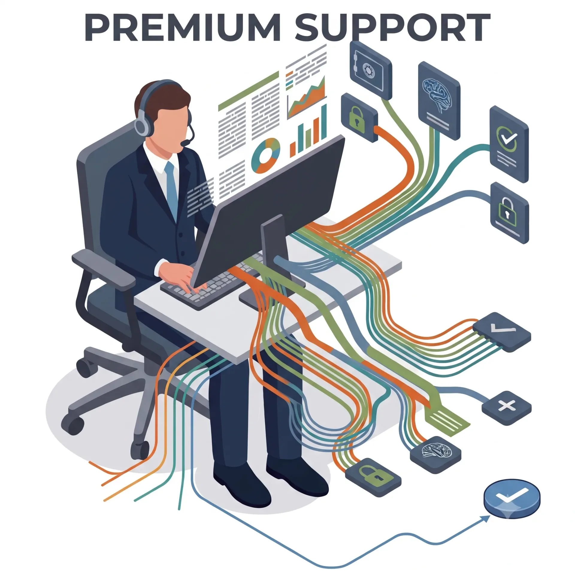 Soporte Premium  EthicsGlobal con SLA prioritario