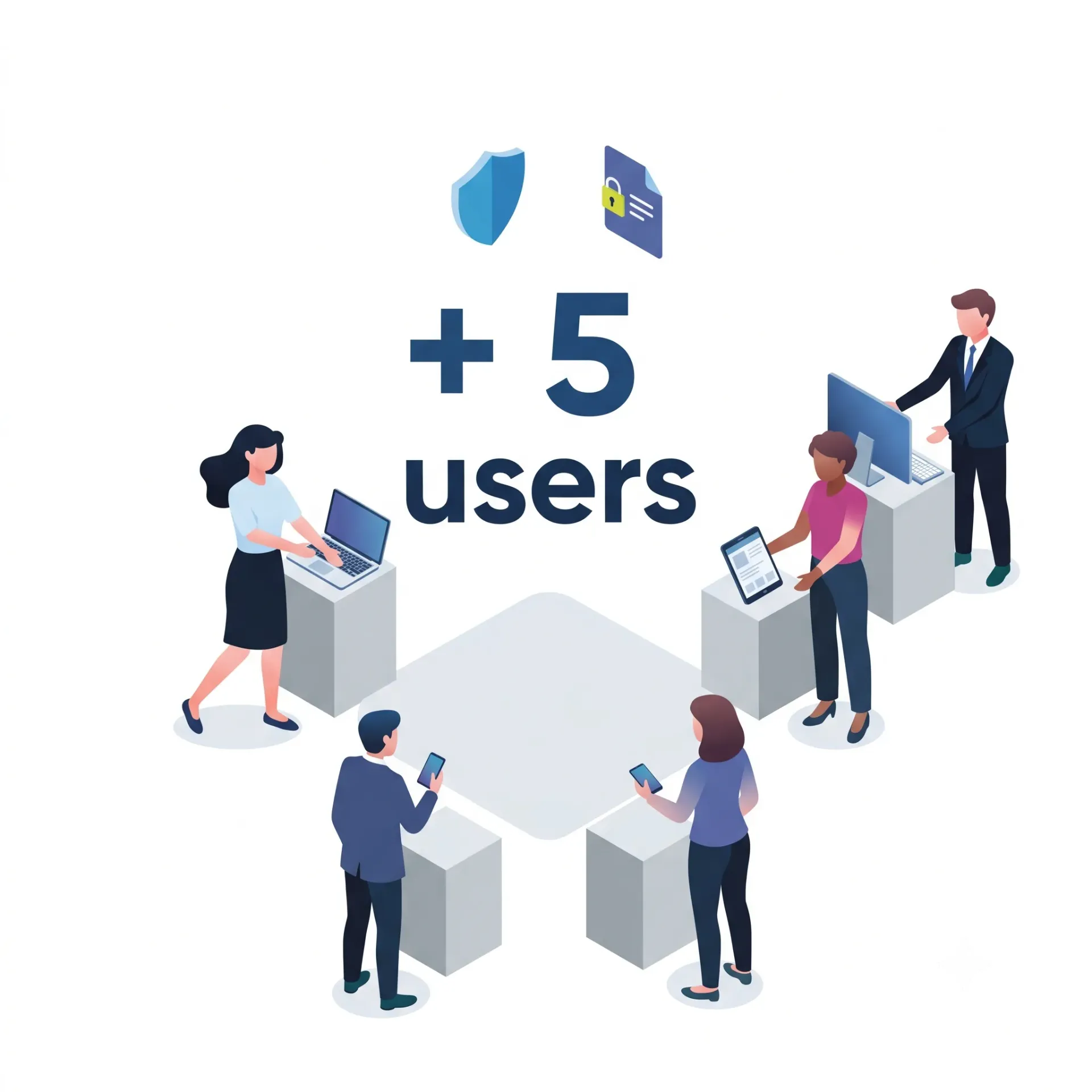 5 Additional Users