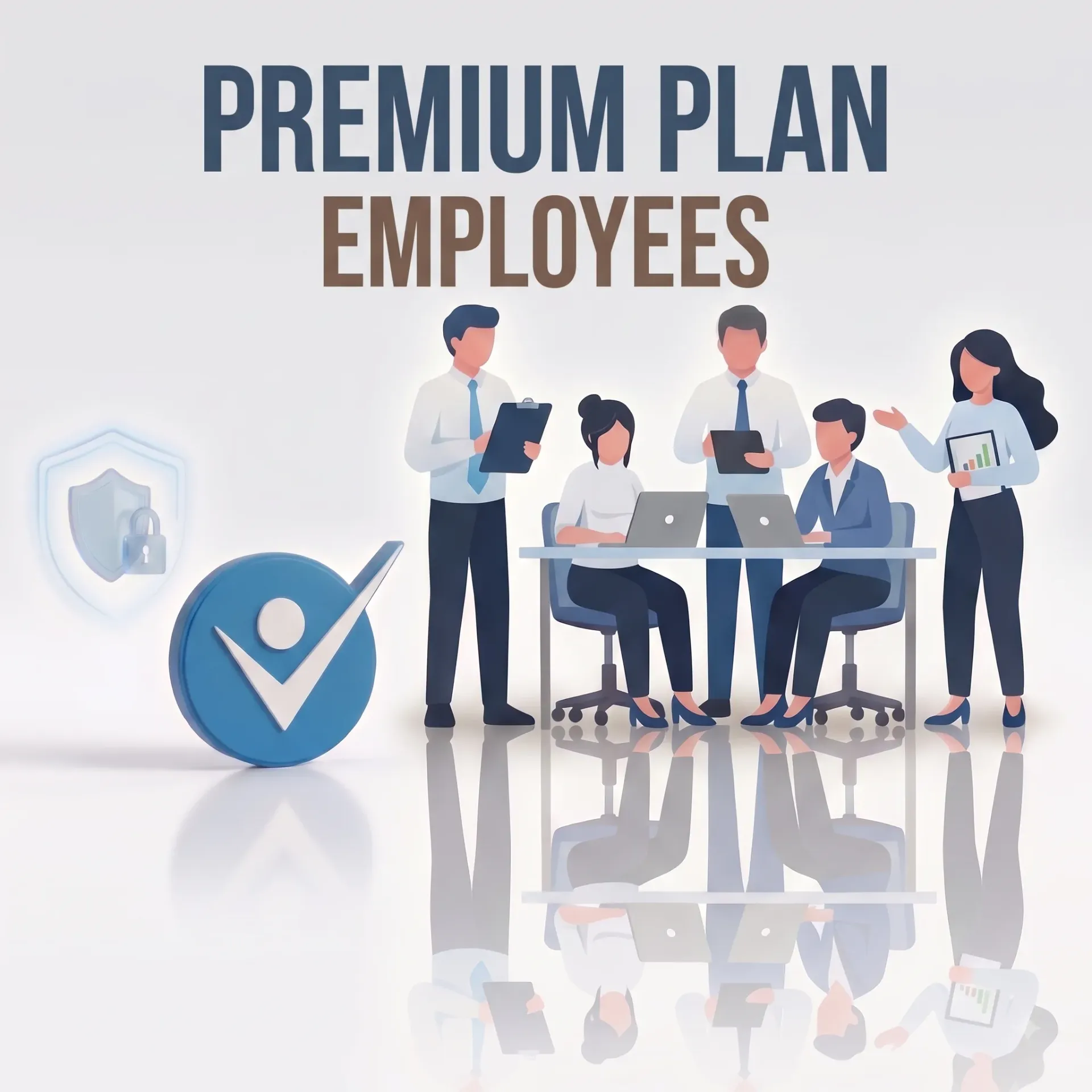Empleados activos adicionales – Premium